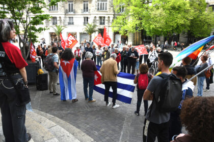 image article Grenoble. Solidarité avec Cuba face à l’agression états-unienne