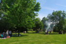 miniature du post Fontaine. Les communistes pour le maintien des barbecues publics dans le parc la Poya