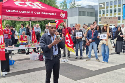 image article Université Grenoble Alpes. Le parcours du combattant des étudiants étrangers