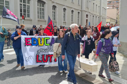 image article Grenoble. Grève dans l’éducation&nbsp;: un an après, «&nbsp;la situation se dégrade&nbsp;»