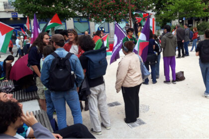 image article Grenoble. La dénonciation de l’arrestation illégale de la flottille pour Gaza