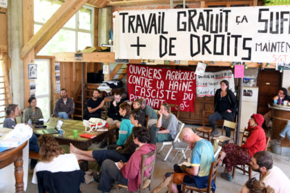 image article Gardiens de troupeaux CGT. Une semaine de formation et de débats