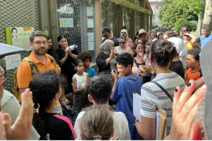 image article Colère et incompréhension des parents d’élèves de Fontaine