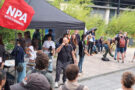 miniature du post Grenoble. Rassemblement devant le tribunal en soutien au syndicaliste Baptiste Anglade