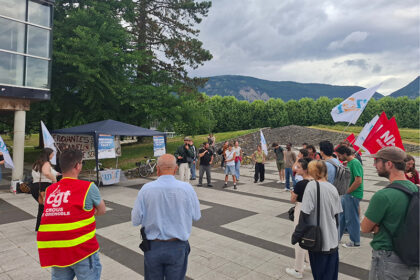 image article Université Grenoble Alpes. L’Unef lance la lutte contre la sélection après Parcoursup