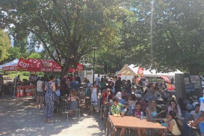 image article Échirolles. La CGT fête les quatre-vingt-dix ans des congés payés
