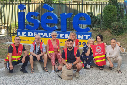 image article Saint-Égrève. Au CHAI, les soignants mobilisés réclament « des bras et des lits »