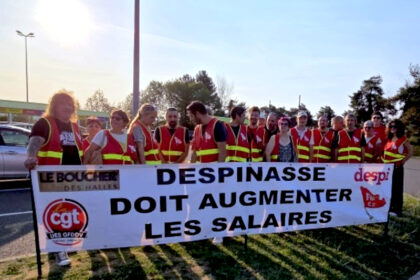 image article Boucheries Despi. Les salariés revendiquent une augmentation des salaires