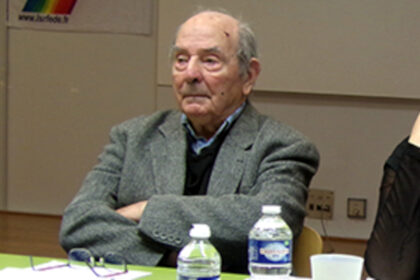 image article Nombreux hommages à la mémoire de Jean Giard