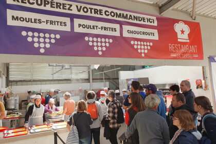 image article Foire de Beaucroissant. Les communistes lancent leur campagne présidentielle