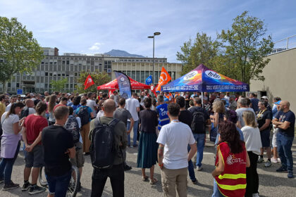 image article Grenoble. « Le CEA n’est plus attractif » : mobilisation générale pour les salaires