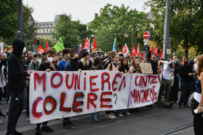 image article Grenoble. « On prépare le bac, on nous envoie la BAC » : le ras-le-bol des lycéens