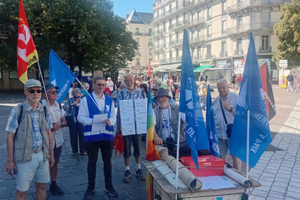 image article Grenoble. Une nouvelle marche pour la paix