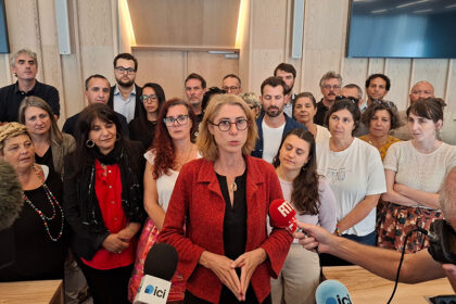 image article Grenoble. Heurts entre élus LFI et policiers municipaux : le conseil municipal reporté