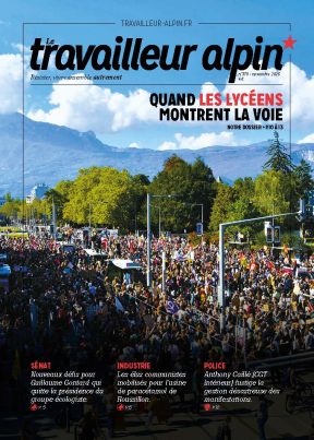 Le Travailleur alpin, novembre 2026
