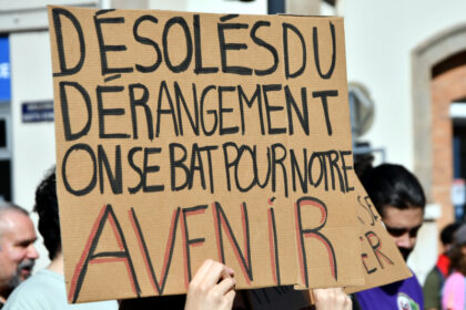 image article Mika, lycéenne : « Ce qui nous inquiète, ce n’est pas d’avoir le bac, c’est Parcoursup »