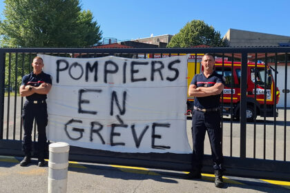 image article L’incendie couve chez les sapeurs-pompiers isérois